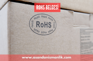 rohs belgesi
