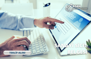 sanayi sicil belgesi