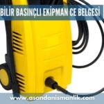 tasinabilir basincli ekipman ce belgesi