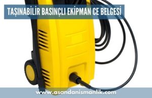 tasinabilir basincli ekipman ce belgesi