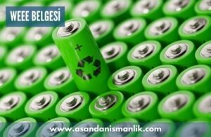 weee belgesi
