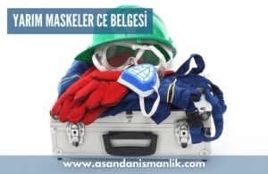 yarim maskeler ce belgesi