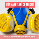 yuz maskeleri ce belgesi